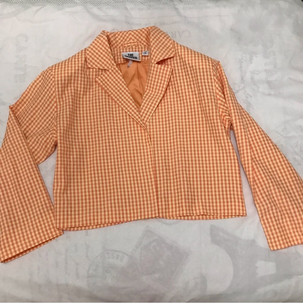 The Ragged Priest Gingham print 2pc suit set - Picture 4 of 14